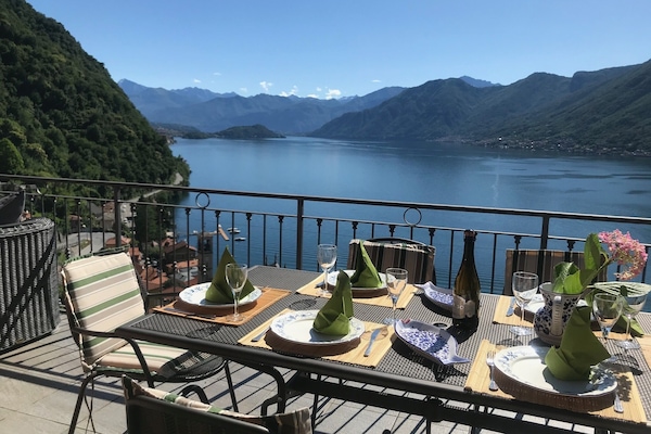 Breathtaking, undisturbed views.