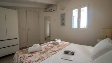 2 chambres, fer et planche Ă repasser, Wi-Fi gratuit, draps fournis