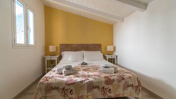 2 多间卧室、熨斗/熨衣板、免费 WiFi、床单