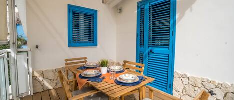 Udendørs spisemuligheder