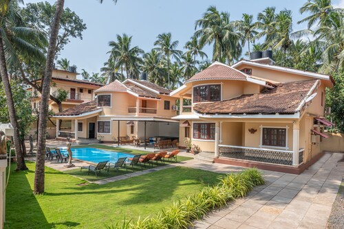 Villa Calangute Phase 4, Near Calangute Beach & Restaurants