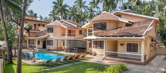 Villa Calangute Phase 4, Near Calangute Beach & Restaurants