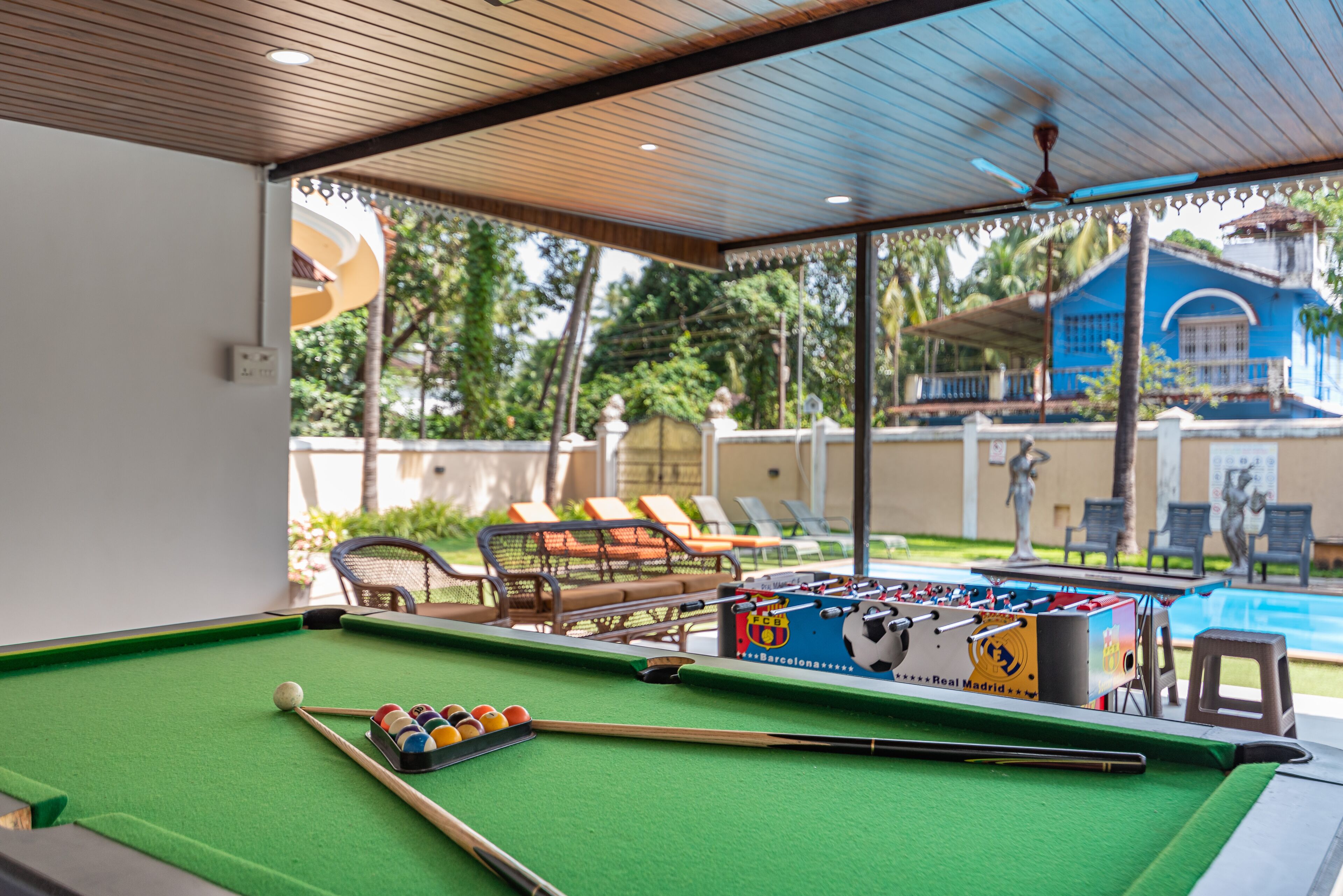 Terrace/patio