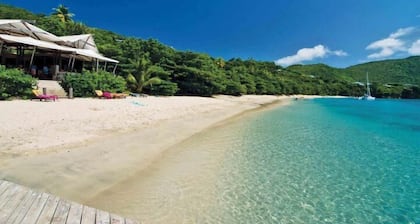 Moondance Hideaway, Bequia. Wo Engel zur Ruhe kommen.