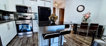 Luxe appartement in de buurt van Celebration Square 