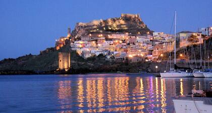 Holiday apartment - ideal f. Family and group - a few steps from the sea