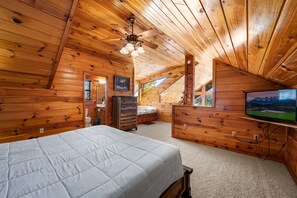 2 bedrooms, bed sheets