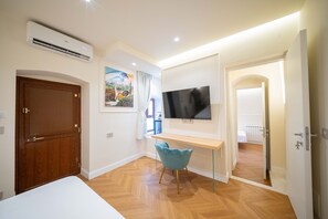 2 Schlafzimmer, Schreibtisch, Bügeleisen/Bügelbrett, kostenloses WLAN