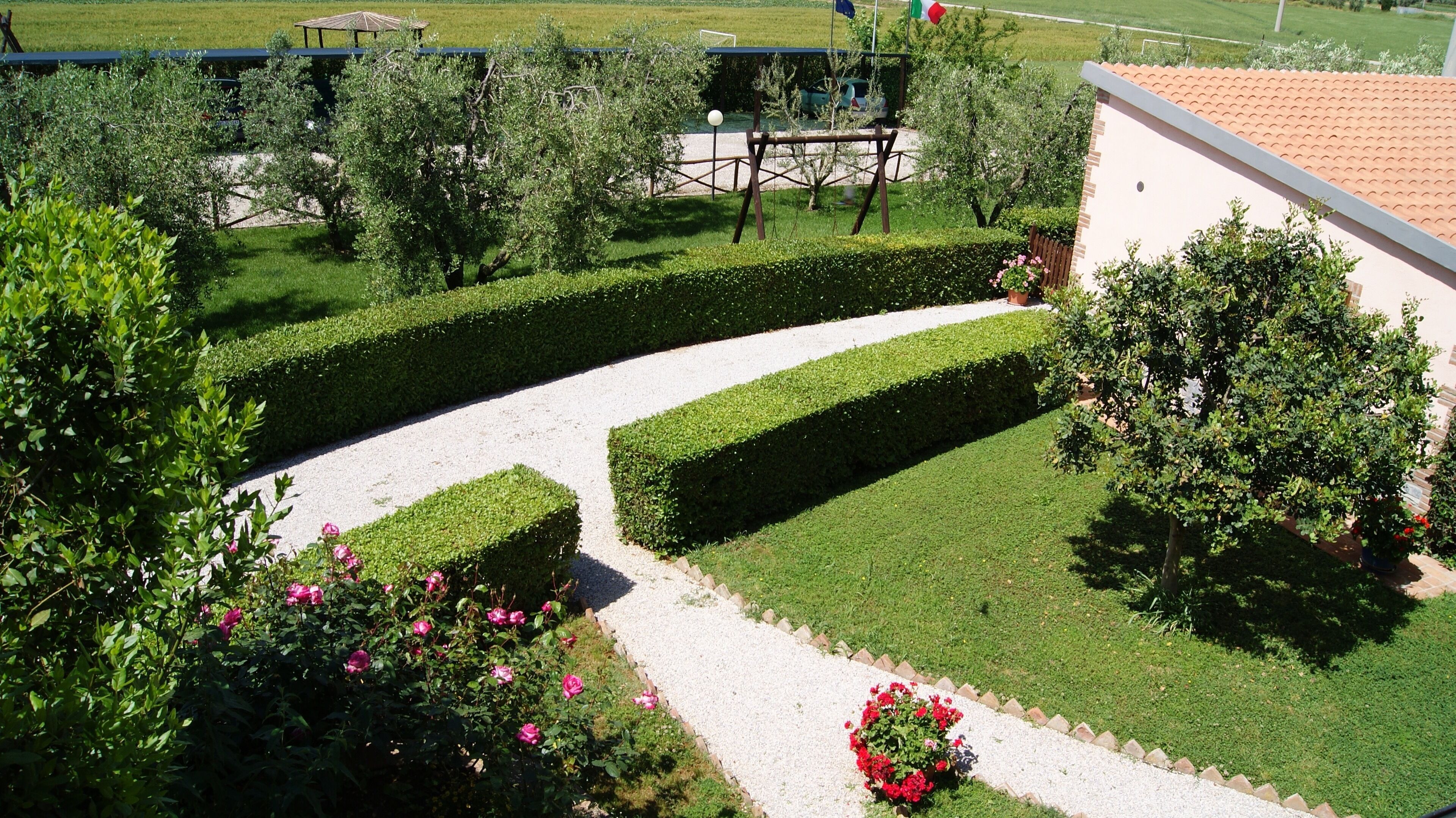 Áreas de la propiedad