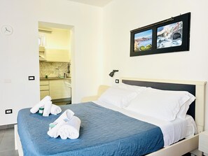 1 Schlafzimmer, Zimmersafe, Reisekinderbett, kostenloses WLAN