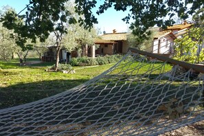 Overnattingsstedets uteområder