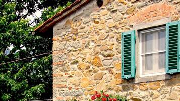 DĂ©tail de lâextĂ©rieur