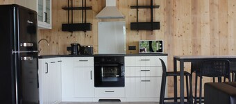 chalet "le suc" konstruksjon 2017, gratis wifi, oppvarming inkludert