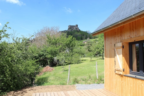 Chalet "le suc" free wifi, heating included