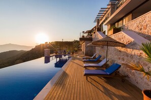 Pool - Villa Ilba, this stunning, Mediterranean pearl is the ultimate luxury getaway. (Kalkan)