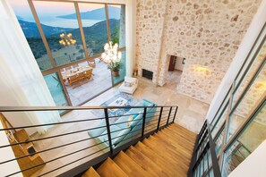 Smart TV, fireplace, video games, DVD player - Villa Ilba, this stunning, Mediterranean pearl is the ultimate luxury getaway. (Kalkan)
