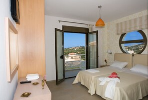 3 habitaciones y caja de seguridad en la habitación 