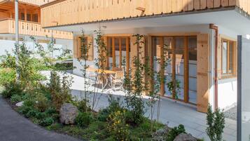 Restauration extérieure