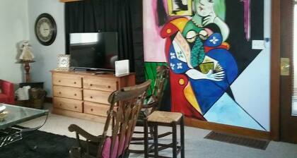 Picasson huoneisto - Downtown, Van Wert, OHIO