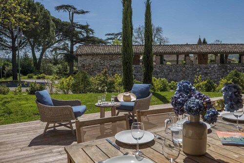 Villa Puycelsi - air conditioning & heated swimming pool in a charming estate - VI