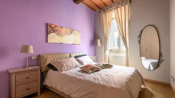 2 chambres, fer et planche Ă repasser, Wi-Fi gratuit, draps fournis