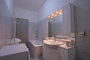 Hair dryer, towels, shampoo - Angela's House (Roma)