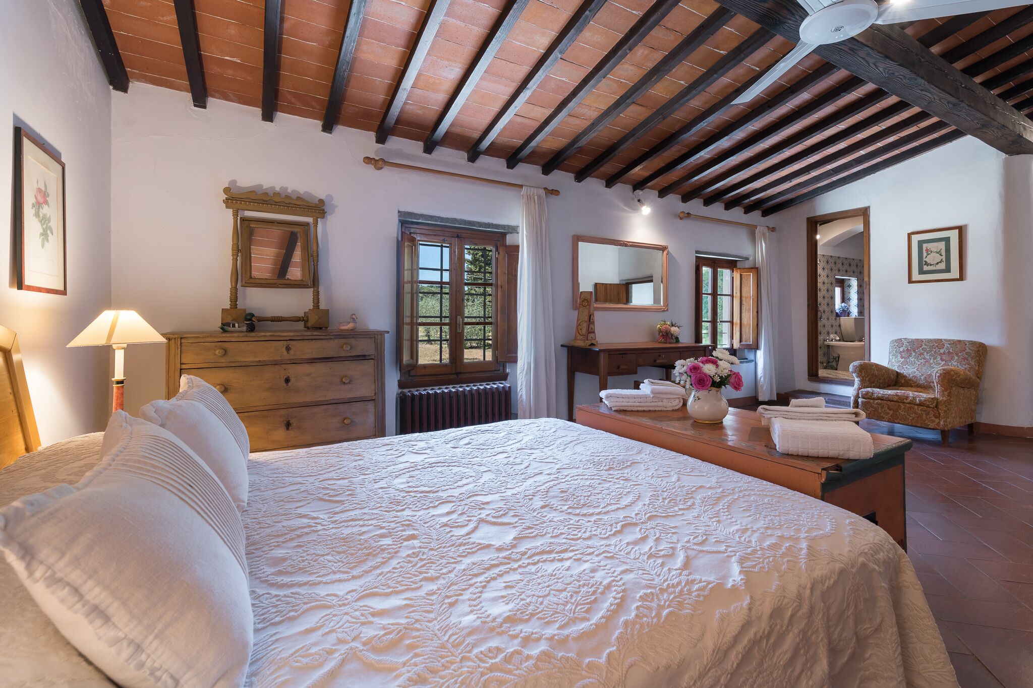 2 Schlafzimmer, Internetzugang, Bettwäsche