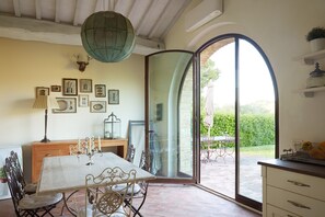 Dining - Villa Martha. A corner of paradise for a great vacation. (Volterra)