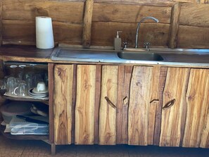 Tradisjonell hytte | Oppholdsområde | Flatskjerm-TV