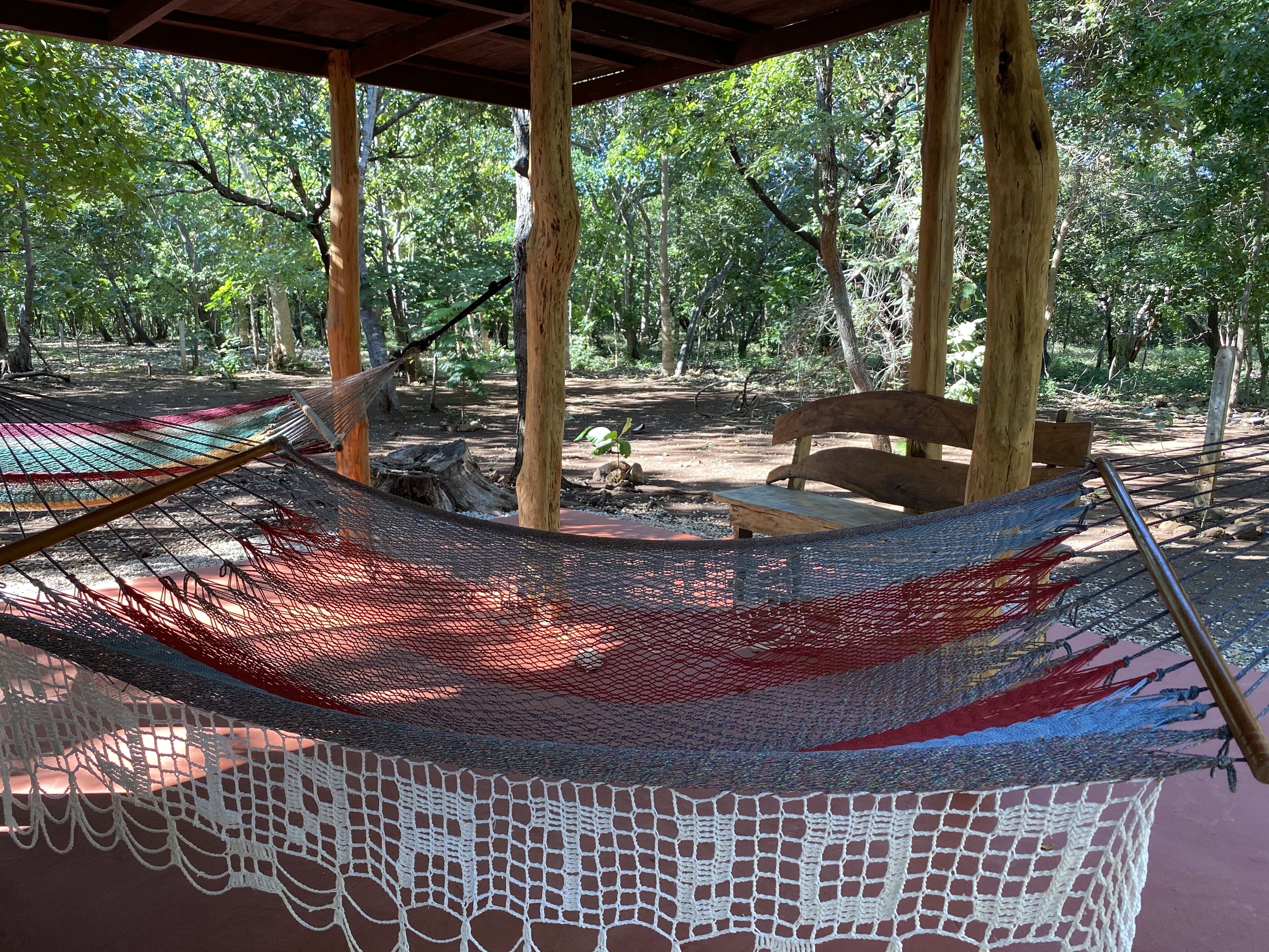 Traditional Cabin | Living area | Flat-screen TV