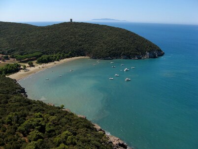 Casaletto con piscina en la Maremma Toscana en Magliano