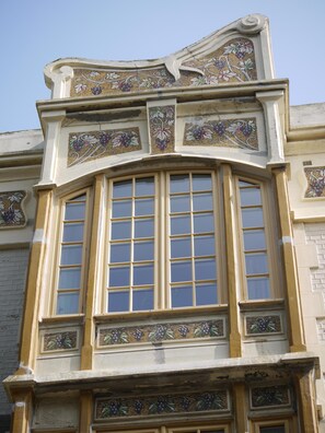 Détail de l’extérieur