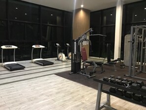 Fitnessbereich