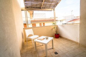 Terrace/patio - Apartment Salgari Ponente (Marina di Ragusa)