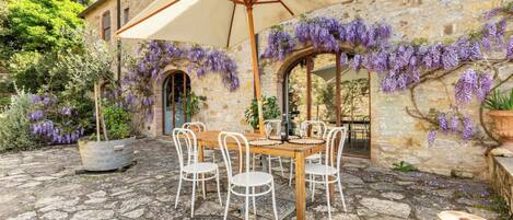 Restauration extérieure