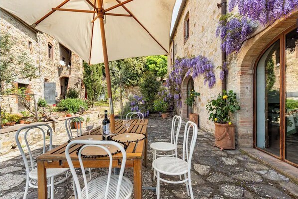 Restaurante al aire libre