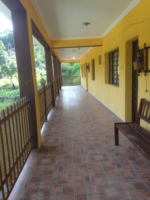 Enceinte de l’hébergement