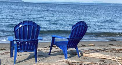 Sandy Beach, No Bank, Ocean Front Cottage