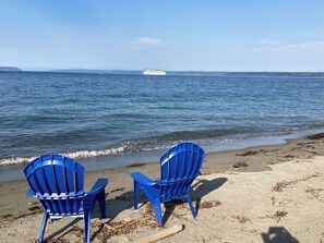 Am Strand, Liegestühle