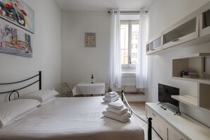 1 sovrum, strykjärn/strykbräda, resesäng och gratis wi-fi