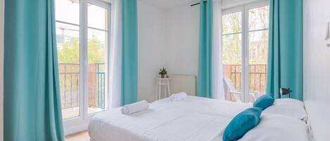 3 chambres, fer et planche Ă repasser, lit parapluie, Wi-Fi gratuit