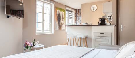 Wi-Fi, draps fournis