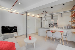 Luxury Apartment (13) | Living area | Smart TV