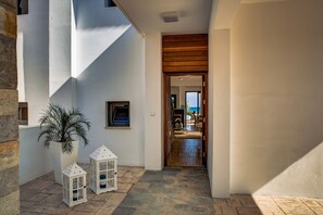 Villa de lujo, 3 habitaciones, alberca privada, vista al mar | Terraza o patio