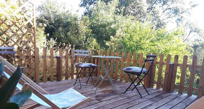 Joli loft en pleine nature avec jacuzzi privatif