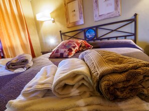 2 Schlafzimmer, BĂŒgeleisen/BĂŒgelbrett, Reisekinderbett, kostenloses WLAN