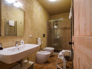 Hair dryer, towels - Poggio alla Rocca - CORBEZZOLO (PARI)