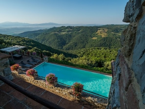Pool - Poggio alla Rocca - CORBEZZOLO (PARI)