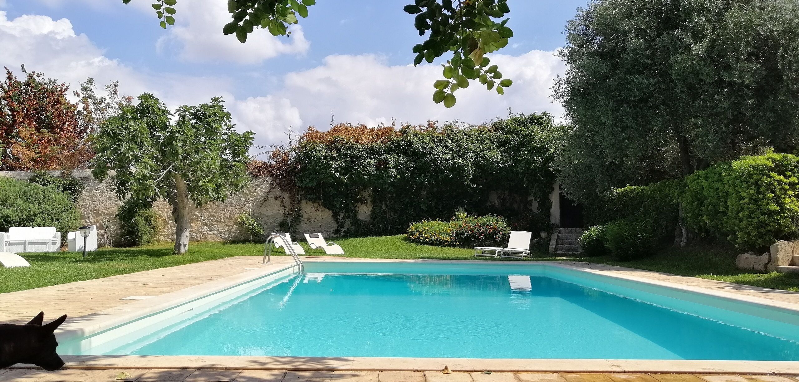 Piscina all'aperto
