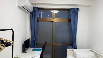 1 bedroom, desk, iron/ironing board, free WiFi